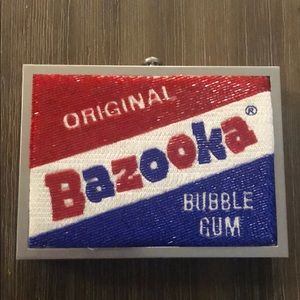 Alice and Olivia Beaded Clutch